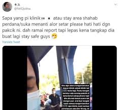 Maybe you would like to learn more about one of these? Pakcik Seluk Apa Tu Nak Jumpa Doktor Terpandang Adegan Jijik Gadis Gelabah Kena Hadap Lelaki Mencurigakan Rupa Rupanya Itu Dibuatnya Setengah Jam Viral Mstar