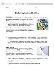 You could speedily download this gizmo explore learning answers earthquake epicenter after getting deal. Sledwarsse Key Pdf Sled Wars Answer Key Vocabulary Acceleration Energy Friction Kinetic Energy Momentum Potential Energy Speed Prior Knowledge Course Hero
