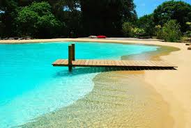 Backyard Pool Beach Entry Pool Backyard Beach Backyard Pool