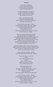 Always Jon Bon Jovi Great Song Lyrics Love Songs Lyrics Music Quotes Lyrics