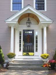 Portico Ideas Ceiling Detail And Hanging Light Fixture House With Porch Front Porch Design Porch Design