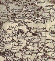 The rur originates in the hautes fagnes upland. Rur Wikipedia