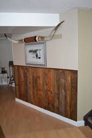 If you know more about chair rail, knowing how and why it would drastically affect the feel and look of your space. Barn Wood Chair Rail Shefalitayal