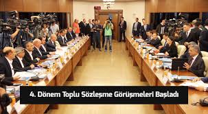 Toplu iş sözleşmesi erzincan şube başkanımız harun mutlu ile erzincan belediye başkanı bekir aksun arasında imzalandı. 4 Donem Toplu Sozlesme Gorusmeleri Basladi
