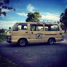 vanlife デリボーイ 車 ロゴ ハイエース