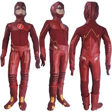 The flash season 3 kid flash costume with flash badge, perfect costume for cosplay or halloween party. Kids Children The Flash Season 4 Barry Allen Flash Cosplay Costume Deluxe Halloween Costume Su Super Hero Costumes Deluxe Halloween Costumes Super Hero Outfits