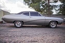 Image result for Sunset Silver 1969 Buick