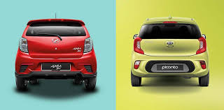 In terms of gadgets proton iriz will be slight advanced after geely merged with proton and giving all their technologies into all new proton facelifts. Perodua Axia Or Kia Picanto The Better Buy Zigwheels