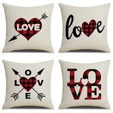 A cover letter is at least as important as a resume in helping you land an interview for the job you want. Bz Valentine S Day Pillow Case Letters Printed Cushion Covers Square Shopee Mexico