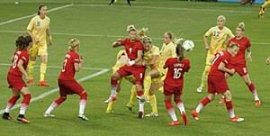 Im olympiastadion in der hauptstadt japans starten die feierlichkeiten um 20 uhr ortszeit (13 uhr mesz). Olympische Sommerspiele 2016 Fussball Frauen Wikipedia