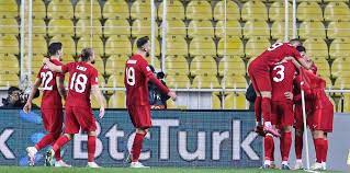 Turkey faces the netherlands in a fifa world cup 2022 qualifying match at the ataturk olimpiyat stadı in istanbul, turkey, on what : 38scdlm05d2uvm