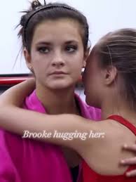 Abby Hugging Brooke