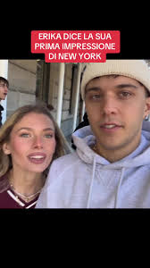 Erika dice la sua: Prima impressione di New York
