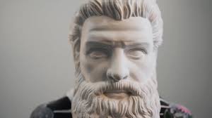 Hercules, Roman Sculpture, Japanese Tattoo, Yakuza, Japanese Style BIG SIZE  (16 inch)