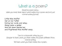 It is usually made up of four or more lines and often has a regular pattern. Poems Lines Stanzas Meter And Rhyme Scheme Powerpoint By Miss Moe
