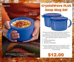Tupperware Crystalwave Plus Soup Mug Set Easy Order Online Www Kays My Tupperware Com Tupperwarewithkay Soup Mugs Mug Recipes Dog Food Recipes