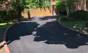 Paving an asphalt driveway takes only about 45 minutes once the base has been prepared. Asphalt Driveway Cost Vip Paving