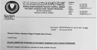 Pejabat daerah dan tanah kinta. Jawatan Kosong Di Pejabat Daerah Dan Tanah Pendang Permohonan Dibuka Jobcari Com Jawatan Kosong Terkini