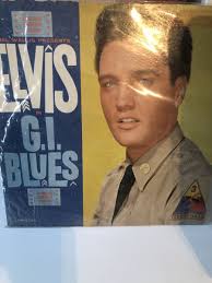 Elvis Presley G.I. Blues Vinyl Record LPM-2256