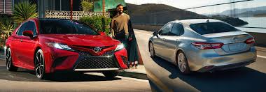 The 2018 toyota camry is also available with a hybrid powertrain to help you get the most out of every drop of gas. Camry And Camry Hybrid Both Offer Impressive Efficiency Ratings Alexander Toyota