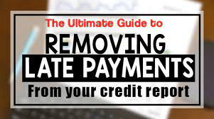And going forward, make sure you always pay your bills on time. The Ultimate 4 Step Guide On Removing Late Payments From Your Credit Report My Broken Coin