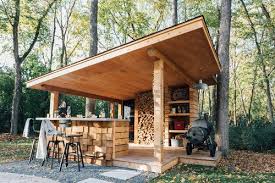 Smoke Shack Outdoor Excapes Outdoor Grill Station Rustic Outdoor Kitchens Outdoor Bbq Area