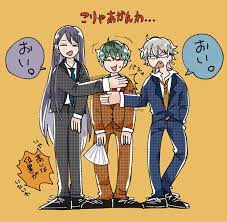 ほたて on twitter どーもー白組ディビジョンで す rap battle chums anime
