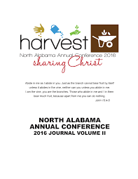 NORTH ALABAMA ANNUAL CONFERENCE