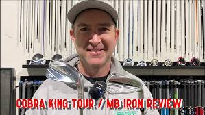First Look: 2023 Cobra Irons // King Tour, CB, MB & AeroJet
