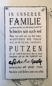 034 Familie 034 Wandschild Deko Shabby Vintage In Mobel Wohnen Dekoration Schilder Tafeln Ebay Wandschilder Wandtattoos Spruche Coole Spruche