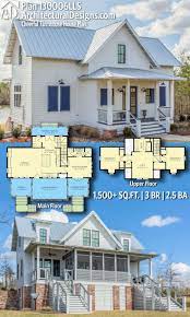 Plan 130006lls Cheerful Farmhouse House Plan House Plans Farmhouse Country Style House Plans Farmhouse House