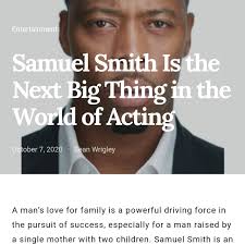 Samuel Smith (@actorsamsmith) • Instagram photos and videos