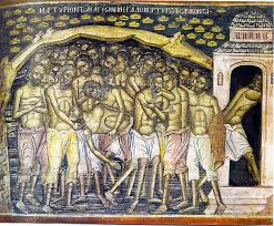 Aceasta biserica din dealul copoului a fost inaltata de hatmanul vasile roset, la 1760, „nefiind alta biserica in tara aceasta pe numele acestor sfinti. SfinÅ£ii 40 De Mucenici Din Sevastia TradiÈii Èi Obiceiuri Nu Se Dau Bani De Imprumut Pe 9 Martie