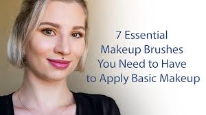 7 essential makeup brushes you need to