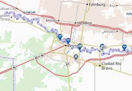 Reynosa mexico map mapa de reynosa reynosa mexico violence reynosa tamaulipas mexico map matamoros tamaulipas reynosa border reynosa international bridge miguel aleman. Michelin Landkarte Reynosa Stadtplan Reynosa Viamichelin