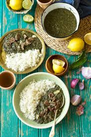 Mulukhiyah A Stew Fit For Royals Egyptian Food Arabic Chicken Recipes Chicken Dinner Recipes
