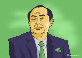 The '90s corporate hotshot in MACC's crosshairs