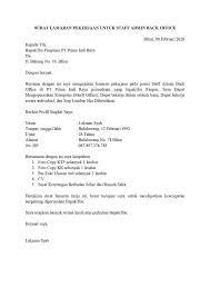 Kamu bisa membuatnya menggunakan microsoft word, situs pembuat. 11 Contoh Surat Lamaran Kerja Fresh Graduate Paling Ampuh