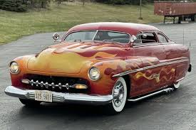 Image result for Tampico Red 1949 Mercury