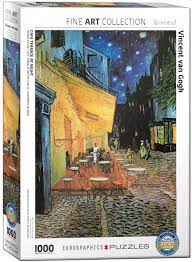 Choose your favorite african american paintings from 8,855 available designs. Amazon Com Eurographics Van Gogh Cafe At Night 1000 Piece Puzzle Toys Games