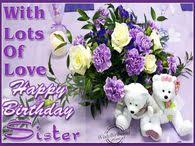 Happy birthday gifs for your dear sister. Happy Birthday Sister Quotes Pictures Photos Images And Pics For Facebook Tumblr Pinterest And Twitter