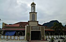 Masjid Abdul Rahman Auf, Taman Rapat Koperasi