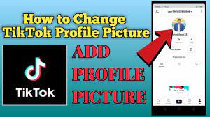 How To Change Or Add Tiktok Profile Picture Tiktok Tips And Tricks Profile Picture Ads Profile