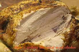 Indonesian Medan Food Moist Roasted Chicken Ayam Panggang Utuh Makanan Ayam Panggang Panggang