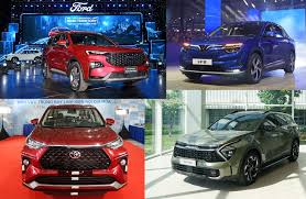 Những mẫu ô tô được lắp ráp tại Việt Nam trong năm 2023