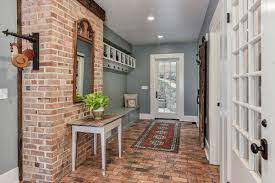White may be the most definitive neutral color, but joanna gaines from hgtv's fixer upper understands the design power of this seemingly basic hue. A Bit Of Brick For The Entryway From Beautiful Walls To Lasting Floors