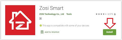 Now open the google play store and opt for the search button there. How To Download Zosi Smart For Pc Windows And Mac Ip Camera Tool Ip Camera Slow Internet Smart