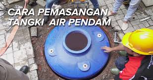 Harga toren air penguin total drain td 110 tangki air kaki 1050 l tandon. Cara Pemasangan Tangki Air Pendam U Ground Mpoin Plus Tangki Air Tandon Air Toren Pipa Pvc