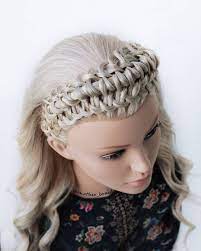 Unique Headband Or Mannequin Head From Limage Gmbh Dutchbraids Hairtutorial Beyondtheponyt Hair Mannequin Long Hair Do Hair Styles