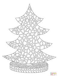 We may earn commission on some of the items you choose to buy. Christmas Tree Mosaic Coloring Page Free Printable Coloring Pages Tree Mosaic Free Coloring Pages Coloring Pages